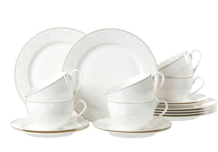 Ritzenhoff & Breker Tafelservice ISABELLA 12-teilig cremeweiß