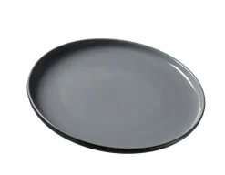 Ritzenhoff & Breker Teller flach JASPER 4er Set schwarz