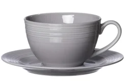 Ritzenhoff & Breker Untertasse LEVI 6er Set grau