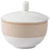 Ritzenhoff & Breker Zuckerdose GEO Porzellan beige