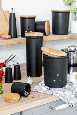 Ritzenhoff & Breker Zwiebeltopf JASPER schwarz