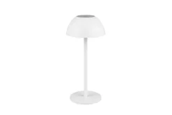 RL Akku LED Tischlampe RICARDO weiß