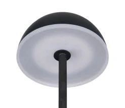 RL Akku LED Tischleuchte TEMBO, Kunststoff, Höhe 28,3 cm Schwarz
