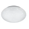 RL LED Deckenlampe LUKIDA mit Fernbedienung 38 cm Kunststoff weiß