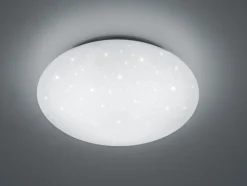 RL LED Deckenlampe LUKIDA mit Fernbedienung 38 cm Kunststoff weiß
