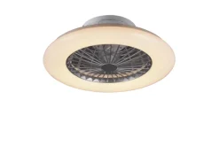 RL LED Deckenlampe STRALSUND mit Ventilator
