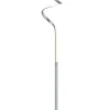 RL LED Stehlampe COURSE nickelfarbig