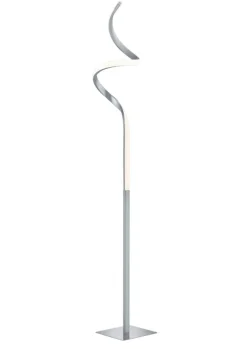 RL LED Stehlampe COURSE nickelfarbig
