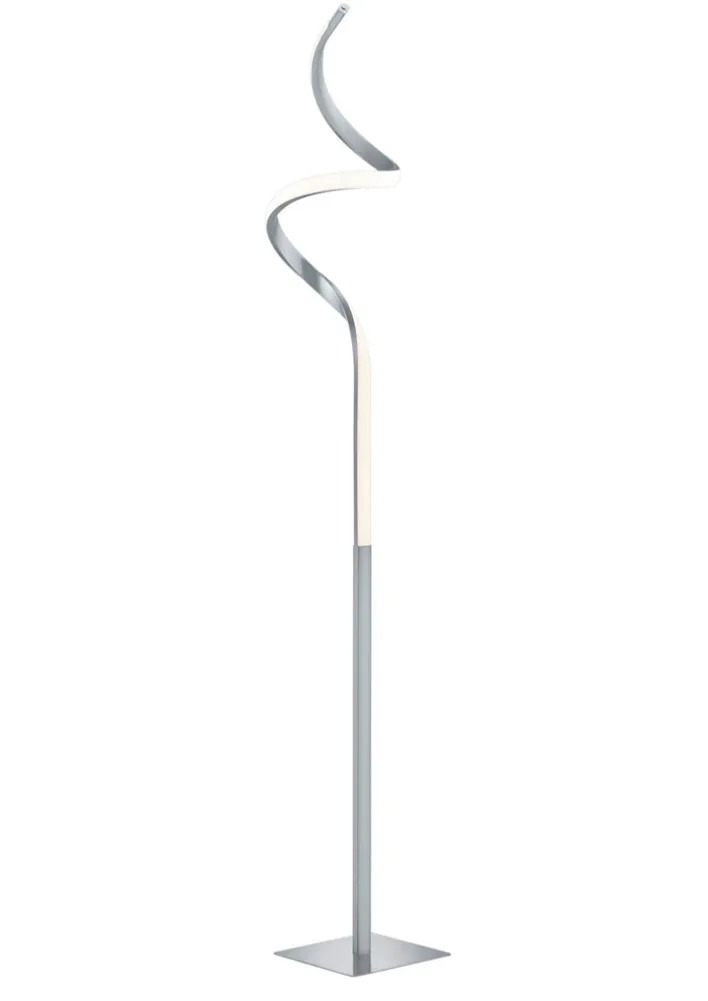 RL LED Stehlampe COURSE nickelfarbig