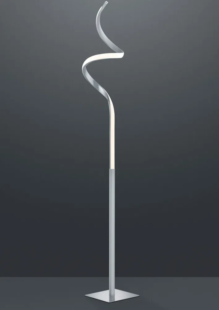 RL LED Stehlampe COURSE nickelfarbig