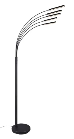 RL LED Stehlampe REED schwarz