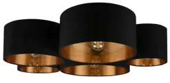 RL Retrofit Deckenlampe CARLTON 5-flg