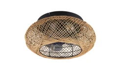 RL Retrofit Deckenlampe LILLESAND mit Ventilator