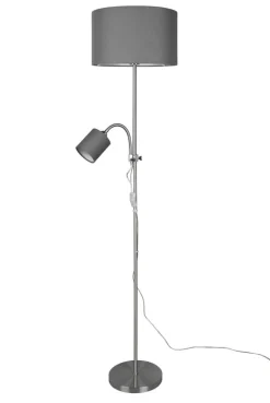 RL Retrofit Stehlampe OWEN nickelfarbig