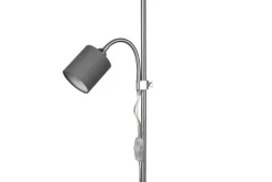 RL Retrofit Stehlampe OWEN nickelfarbig