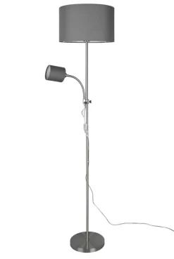 RL Retrofit Stehlampe OWEN nickelfarbig