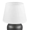 RL Retrofit Tischlampe ABBY 28 cm weiß