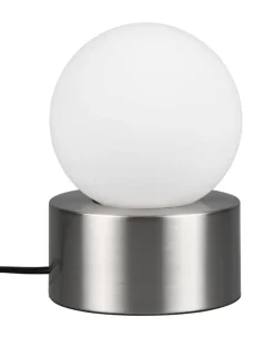 RL Retrofit Tischlampe COUNTESS 12 cm nickelfarbig