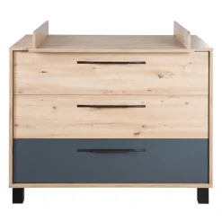 roba Wickelkommode ARTESANA braun/ grau