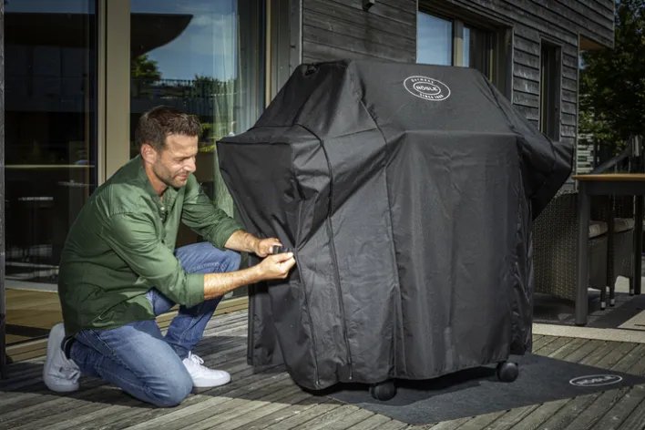 RÖSLE BBQ Station Gasgrill ALL FLAME PEER 3-flammig 50 mbar
