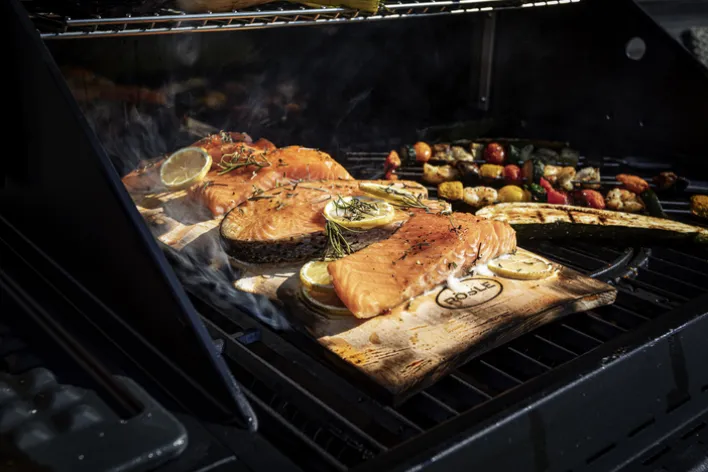 RÖSLE BBQ Station Gasgrill ALL FLAME PEER 3-flammig 50 mbar