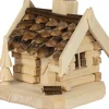 SAICO Deko Objekt RÄUCHERHÜTTE 9,5x8,5x9 cm