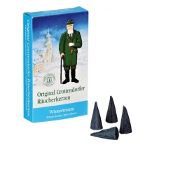 SAICO Kerze 24er Set WINTERTRAUM Durchmesser 2,5 cm