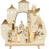SAICO LED Standleuchte DREI HASELNÜSSE FÜR ASCHENBRÖDEL 41x30x6 cm
