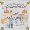 SAICO Servietten 20er Set DREI HASELNÜSSE FÜR ASCHENBRÖDEL 33x33 cm