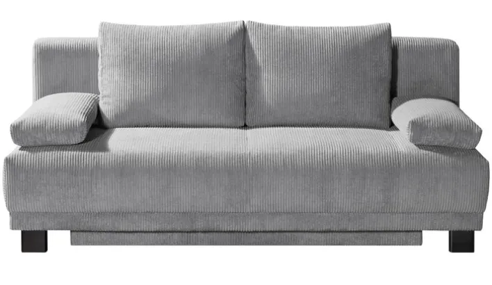 Schlafsofa JUNA hellgrau