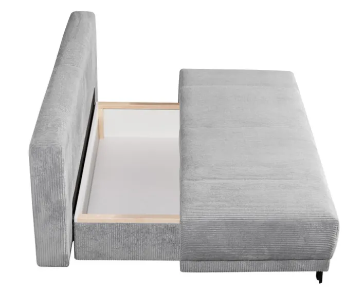 Schlafsofa JUNA hellgrau