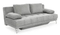 Schlafsofa LINUS light grey