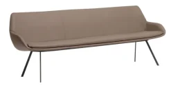 SCHÖNER WOHNEN-Kollektion Bank fangograu