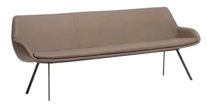 SCHÖNER WOHNEN-Kollektion Bank fangograu