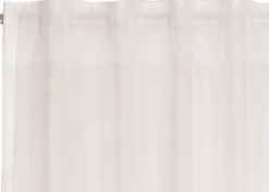 SCHÖNER WOHNEN-Kollektion Dekoschal SOLID 130 x 250 cm offwhite
