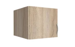 Schrankaufsatz 45 x 40 x 54 cm Holznachbildung braun