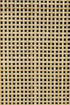 Schrank JOANNA 70 x 145 cm Rattangeflecht/schwarz