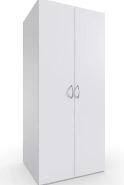 Schrank MULTIRAUMKONZEPT 80 x 185 cm weiß