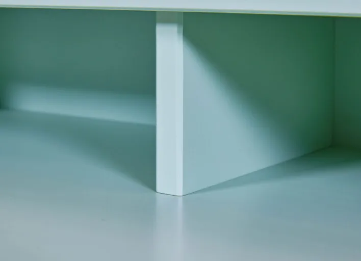 Schreibtisch LUCAS 110 x 69 cm Grün