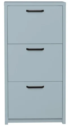 Schuhkipper PEGGY 64 x 125 cm aquablau