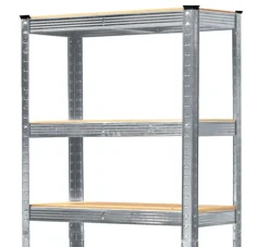 Schwerlastregal Ros 90 x 180 cm