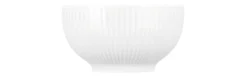 Seltmann Weiden Café au lait Schale AMINA 6er Set Porzellan weiß