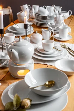 Seltmann Weiden Dessertschale RONDO LIANE 2er Set weiß