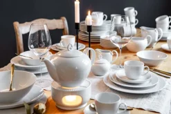 Seltmann Weiden Dessertschale RONDO LIANE 2er Set weiß