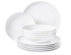 Seltmann Weiden Tafelservice TERRA 12-teilig weiß