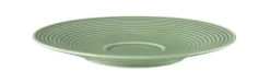 Seltmann Weiden Untertasse BEAT COLOR GLAZE 6er Set salbeigrün