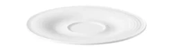 Seltmann Weiden Untertasse BEAT 6er Set 13,5 cm weiß