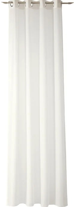 Ösenschal KISS 142 x 245 cm weiß