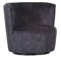 Sessel LOGAN anthrazit vintage