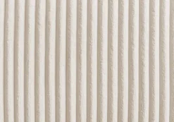 Sessel mit Hocker SPIN elfenbein